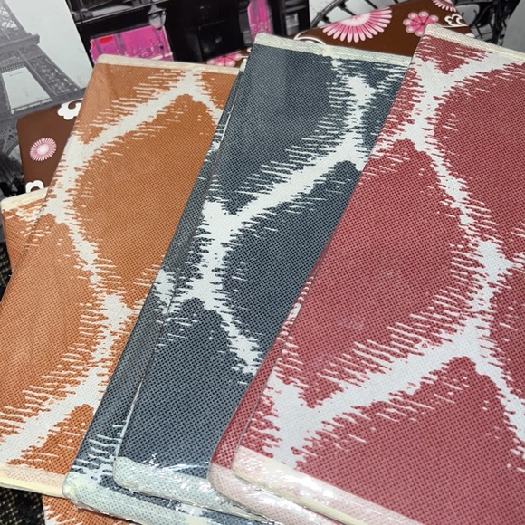 Six Closet Essentials Harvest Grey, Red, & Orange Collapsible Storage Containers - Picture 6 of 6